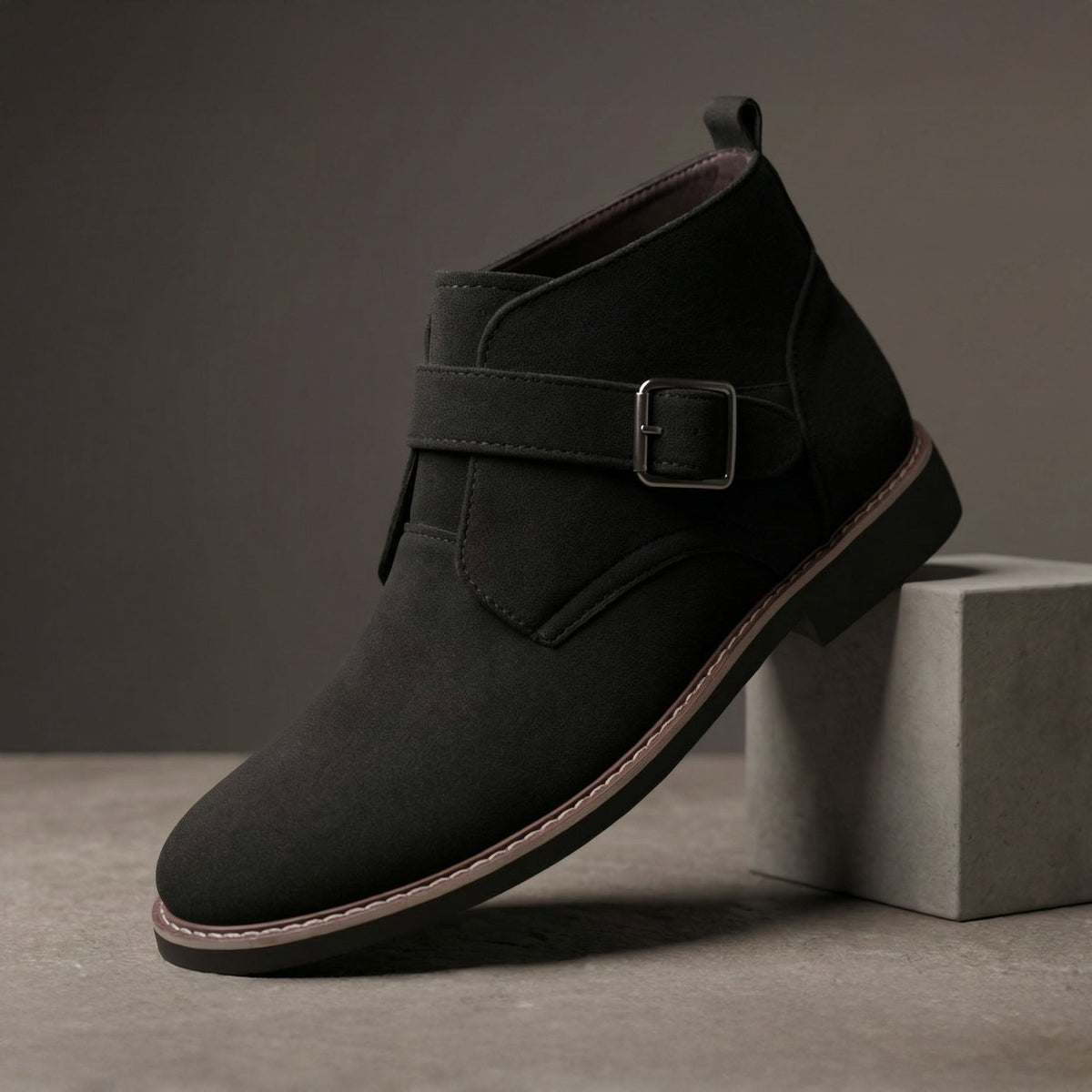 Raffaele Suede Ankle Boot