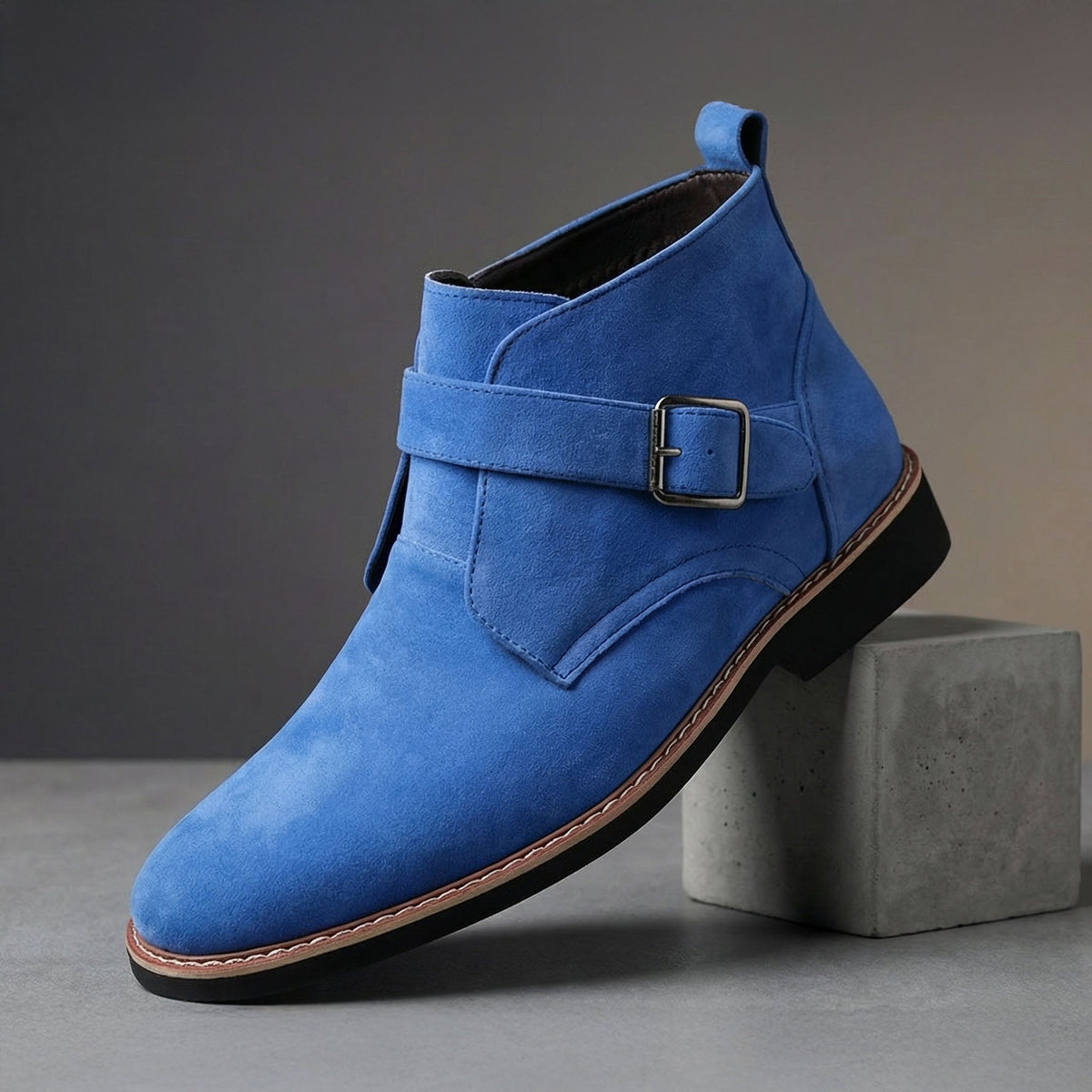 Raffaele Suede Ankle Boot