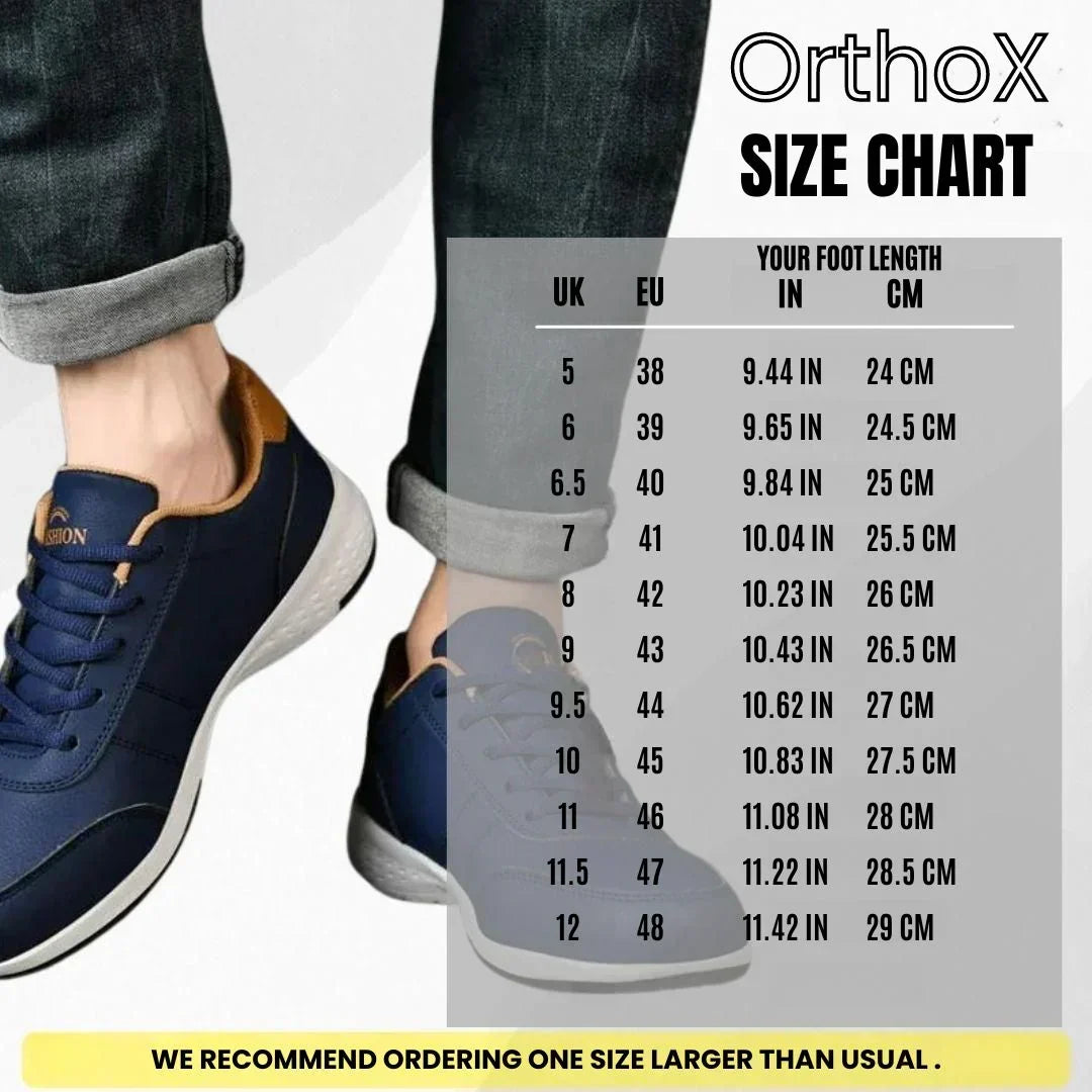 1 acheté = 1 offert – Chaussures orthopédiques OrthoX