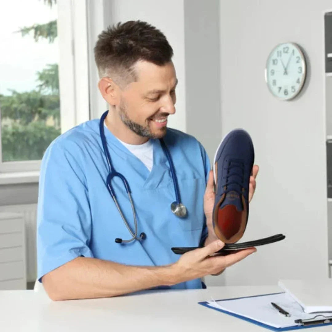 1 acheté = 1 offert – Chaussures orthopédiques OrthoX
