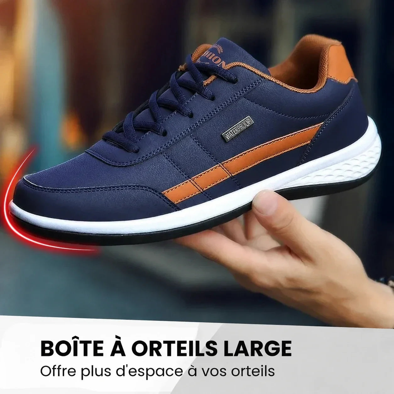 1 acheté = 1 offert – Chaussures orthopédiques OrthoX