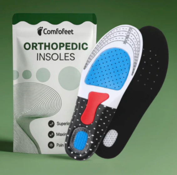 Semelles orthopédiques de confort