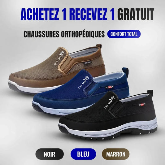 1 ACHETÉ = 1 OFFERT – Chaussures Orthopédiques OrthoFlex