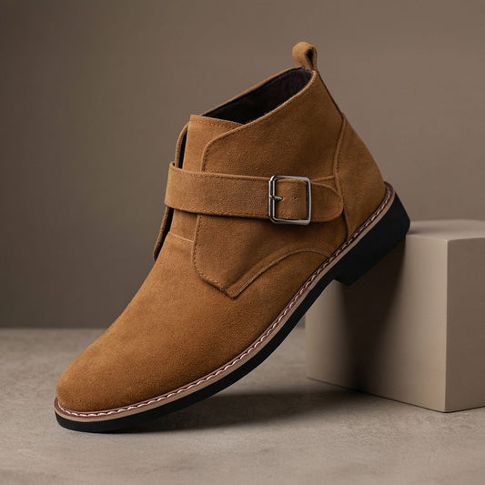 Raffaele Suede Ankle Boot